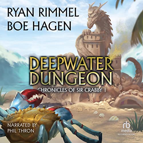 Deepwater Dungeon cover art