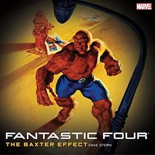 Fantastic Four: The Baxter Effect Audiobook By Dave Stern, Marvel cover art