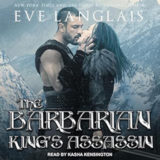 The Barbarian King's Assassin Audiolibro Por Eve Langlais arte de portada