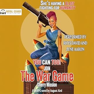 The War Game: Cherry Mission Audiobook By August Aird cover art