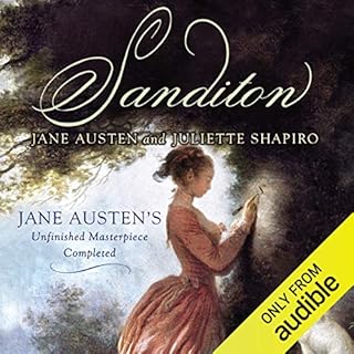 Sanditon Audiobook By Jane Austen, Juliette Shapiro cover art