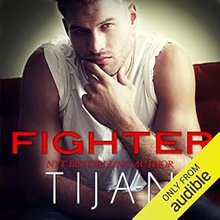 Fighter Audiolibro Por Tijan arte de portada