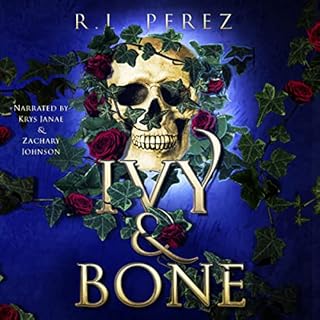 Ivy & Bone Audiolibro Por R.L. Perez arte de portada