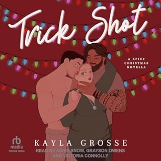 Trick Shot Audiolibro Por Kayla Grosse arte de portada