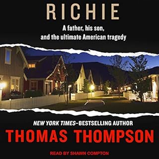 Richie Audiolibro Por Thomas Thompson arte de portada