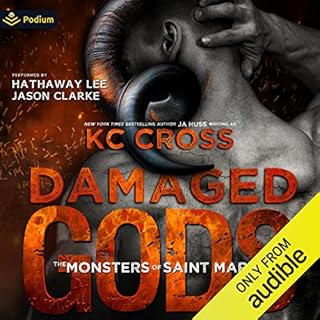 Damaged Gods Audiobook By KC Cross, JA Huss cover art