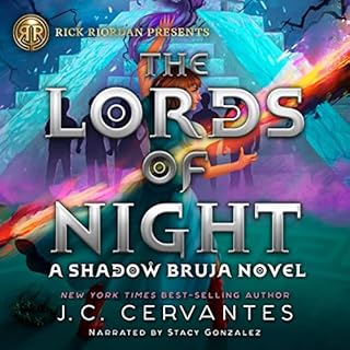 The Rick Riordan Presents: Lords of Night Audiobook By J.C. Cervantes cover art