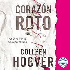 Diseño de la portada del título Corazón roto