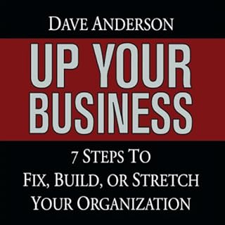 Up Your Business Audiolibro Por Dave Anderson arte de portada