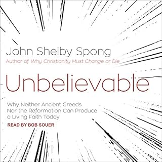 Unbelievable Audiolibro Por John Shelby Spong arte de portada