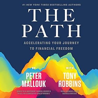 The Path Audiolibro Por Peter Mallouk, Tony Robbins - contributor arte de portada