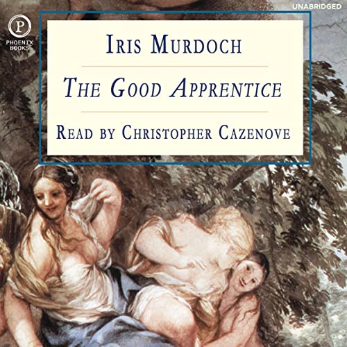 The Good Apprentice Audiolibro Por Iris Murdoch arte de portada