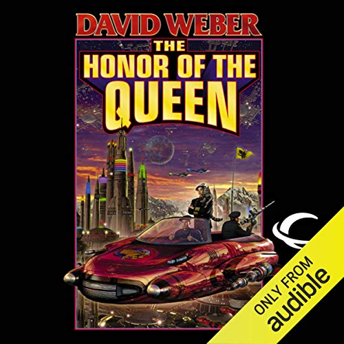 Page de couverture de The Honor of the Queen