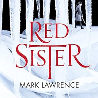 Red Sister Audiobook By Mark Lawrence cover art