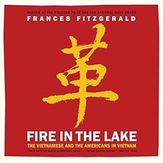 Fire in the Lake Audiobook By Frances FitzGerald cover art