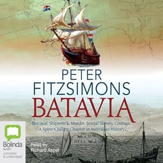 Batavia Audiobook By Peter FitzSimons cover art