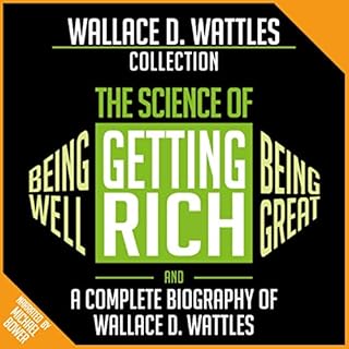 Wallace D. Wattles Collection Audiolibro Por Wallace D. Wattles, CSA Publishing arte de portada