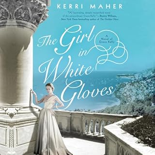 The Girl in White Gloves Audiolibro Por Kerri Maher arte de portada