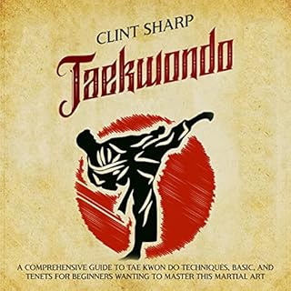 Taekwondo Audiobook By Clint Sharp cover art