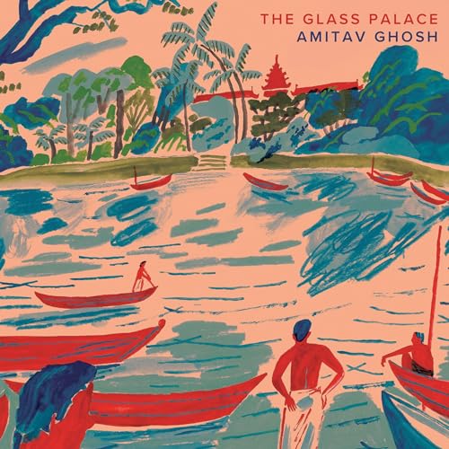 The Glass Palace Audiolibro Por Amitav Ghosh arte de portada