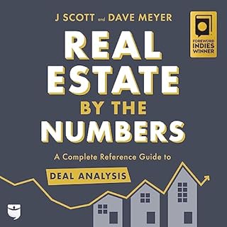 Real Estate by the Numbers Audiolibro Por J Scott, Dave Meyer arte de portada