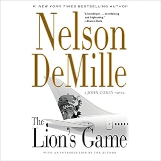 The Lion's Game Audiolibro Por Nelson DeMille arte de portada