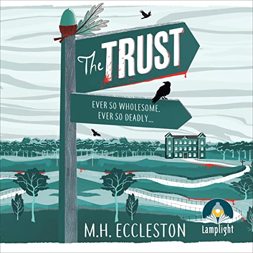 The Trust Audiolibro Por M.H. Eccleston arte de portada