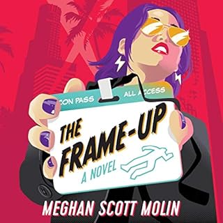 The Frame-Up Audiobook By Meghan Scott Molin cover art