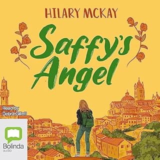 Saffy's Angel Audiobook By Hilary McKay cover art