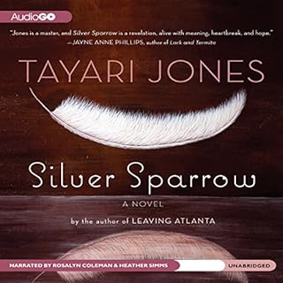 Silver Sparrow Audiobook By Tayari Jones cover art