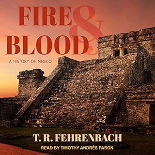 Fire and Blood Audiobook By T. R. Fehrenbach cover art