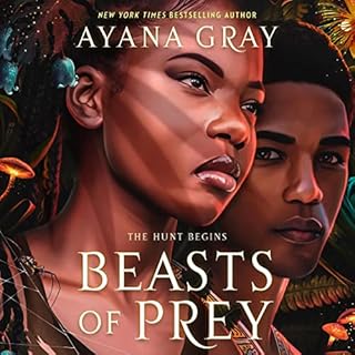 Beasts of Prey Audiolibro Por Ayana Gray arte de portada