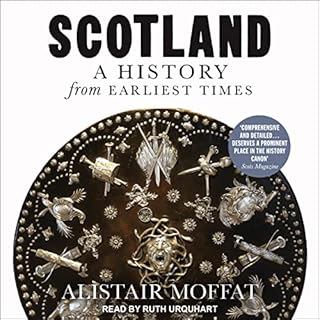 Scotland Audiolibro Por Alistair Moffat arte de portada