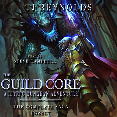 The Guild Core: The Complete Saga Boxset Audiobook By TJ Reynolds cover art