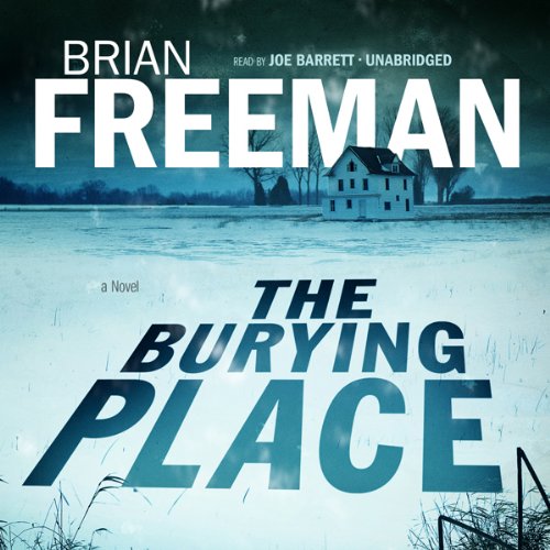 The Burying Place Audiobook By Brian Freeman cover art