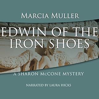 Edwin of the Iron Shoes Audiobook By Marcia Muller cover art