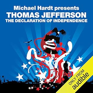 The Declaration of Independence (Revolutions Series) Audiobook By Thomas Jefferson, Michael Hardt cover art