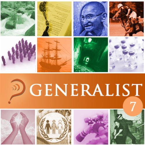 Generalist, Volume 7 Audiobook By iMinds cover art