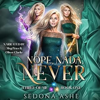 Nope, Nada, Never Audiolibro Por Sedona Ashe arte de portada