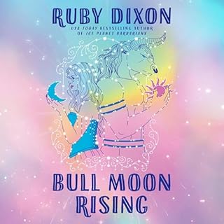 Bull Moon Rising Audiobook By Ruby Dixon cover art