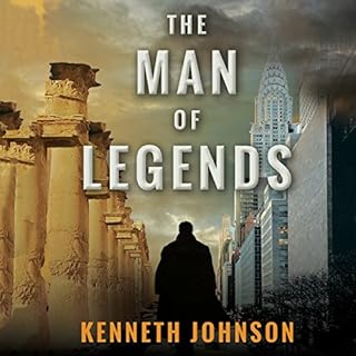 The Man of Legends Audiolibro Por Kenneth Johnson arte de portada