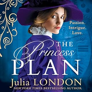 The Princess Plan Audiolibro Por Julia London arte de portada