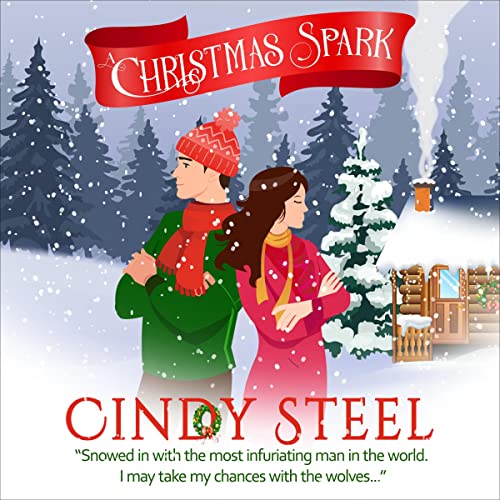 A Christmas Spark Audiobook By Cindy Steel cover art