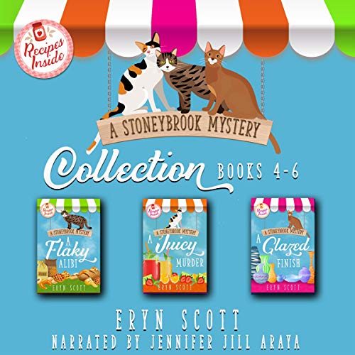 A Stoneybrook Mystery Collection Audiolibro Por Eryn Scott arte de portada