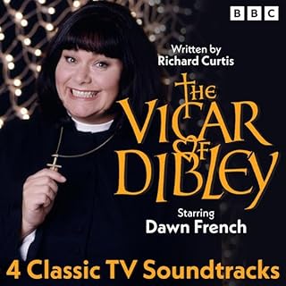 The Vicar of Dibley Audiolibro Por Richard Curtis arte de portada