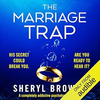 The Marriage Trap Audiobook By Sheryl Browne cover art