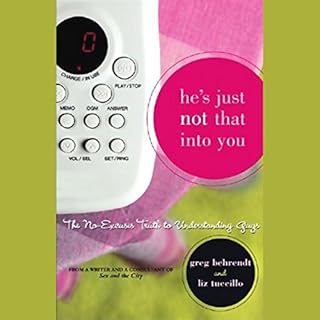 He's Just Not That Into You Audiolibro Por Greg Behrendt, Liz Tuccillo arte de portada