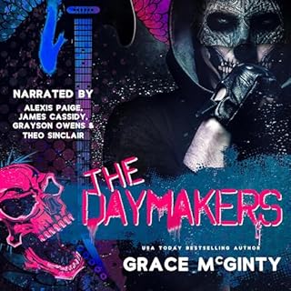 The Daymakers Audiobook By Grace McGinty cover art