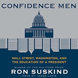 Confidence Men Audiolibro Por Ron Suskind arte de portada