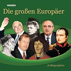 Die großen Europäer. 16 Biographien Titelbild